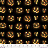 SALE - Free Spirit - Moonlit Mischief - Pumpkin Glow - Black