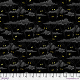 SALE - Free Spirit - Moonlit Mischief - Eerie Night Forest - Black