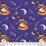SALE - Free Spirit - Moonlit Mischief - Witchs Nightly Walk - Purple