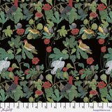 Free Spirit - Last Fall in Japan - Birds in the Fig Tree - Black