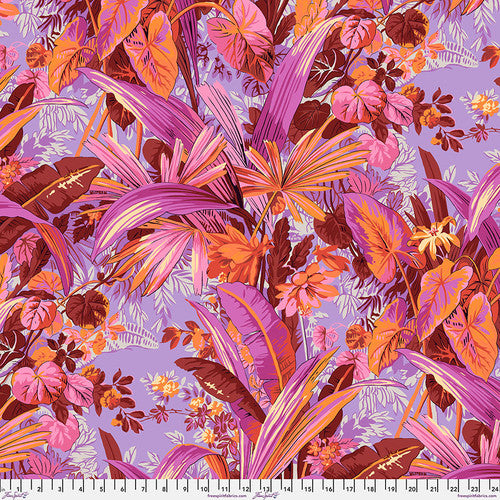 Free Spirit - Kaffe Fassett - Jungle - Red