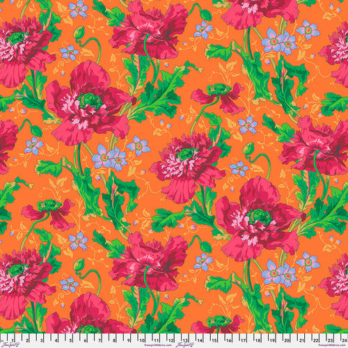 Free Spirit - Kaffe Fassett - Papaver - Red