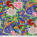 Free Spirit - Kaffe Fassett Collective - Birds and Bees - Purple
