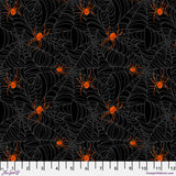 SALE - Free Spirit Fabrics - Chain Mail - World Wide Web - Black