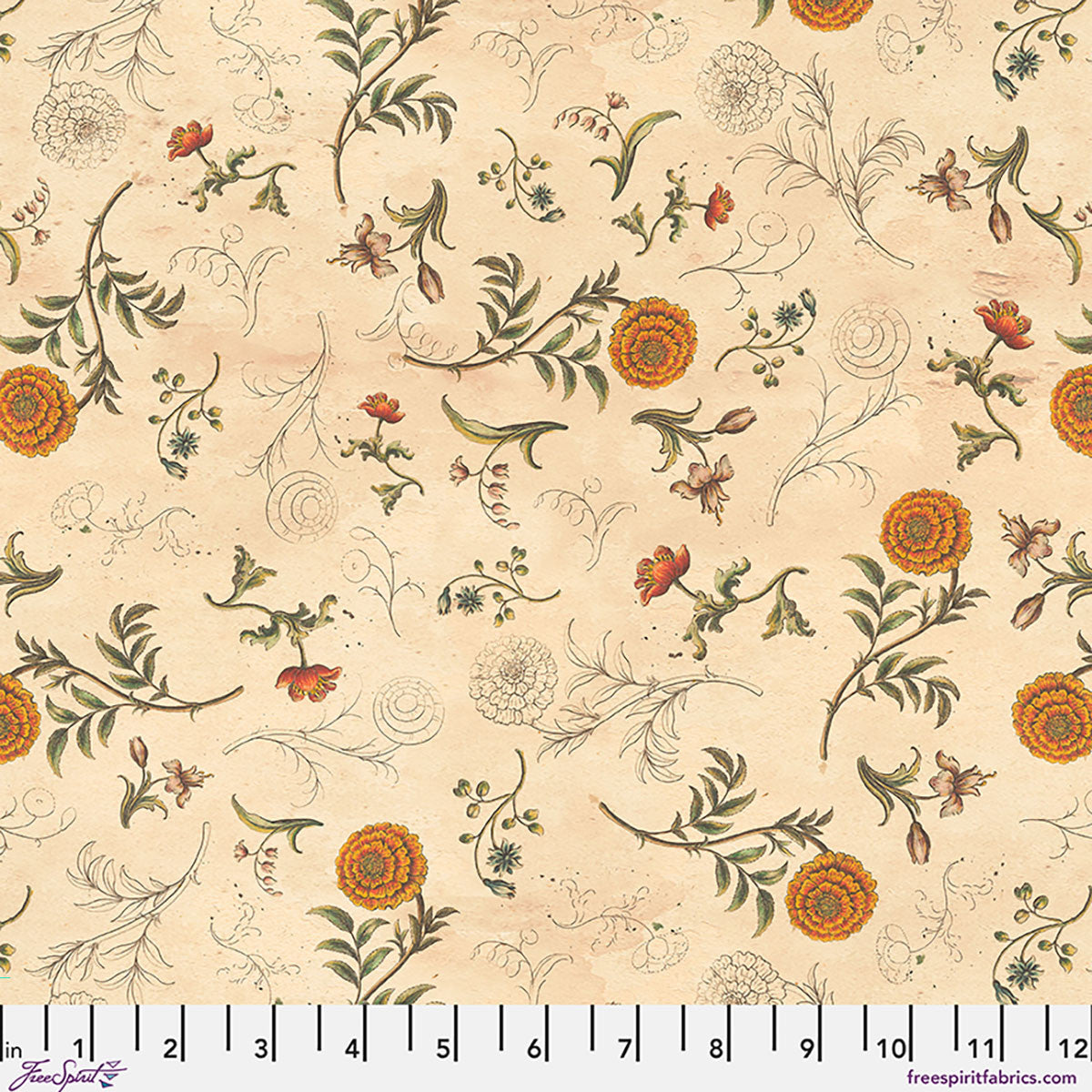 Free Spirit - Palette Curated - Orange Sketchbook - Orange