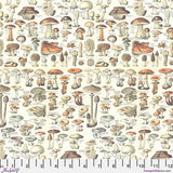 Free Spirit - Palette Curated - Orange Toadstools - Orange