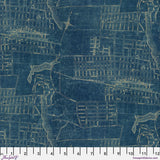 Free Spirit - Palette Curated - Blue Map - Blue