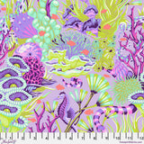 Free Spirit - Floral Reef - Reef What You Sew - Ultraviolet