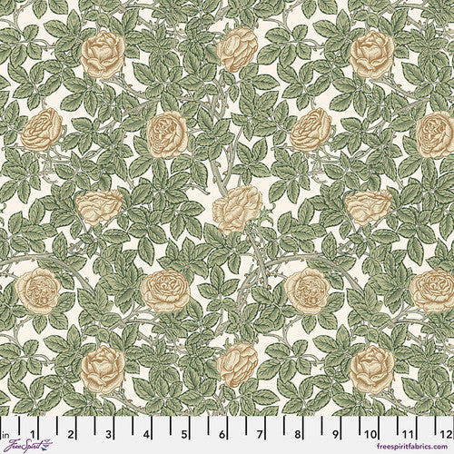 Free Spirit - Morris & Co. - Emery Walker's House - Rambling Rose - Leafy