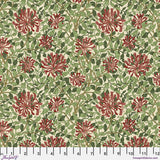 Free Spirit - Suffolk Holiday Collection - SM Honeysuckle - Madder Leaf