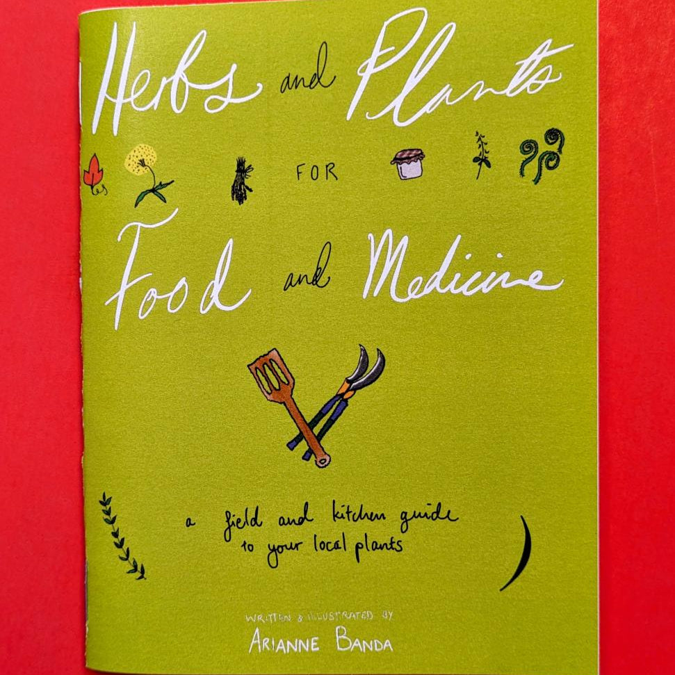 Herbs and Plants for Food and Medicine: A Field and Kitchen Guide to Your Local Plants - Arianne Banda 