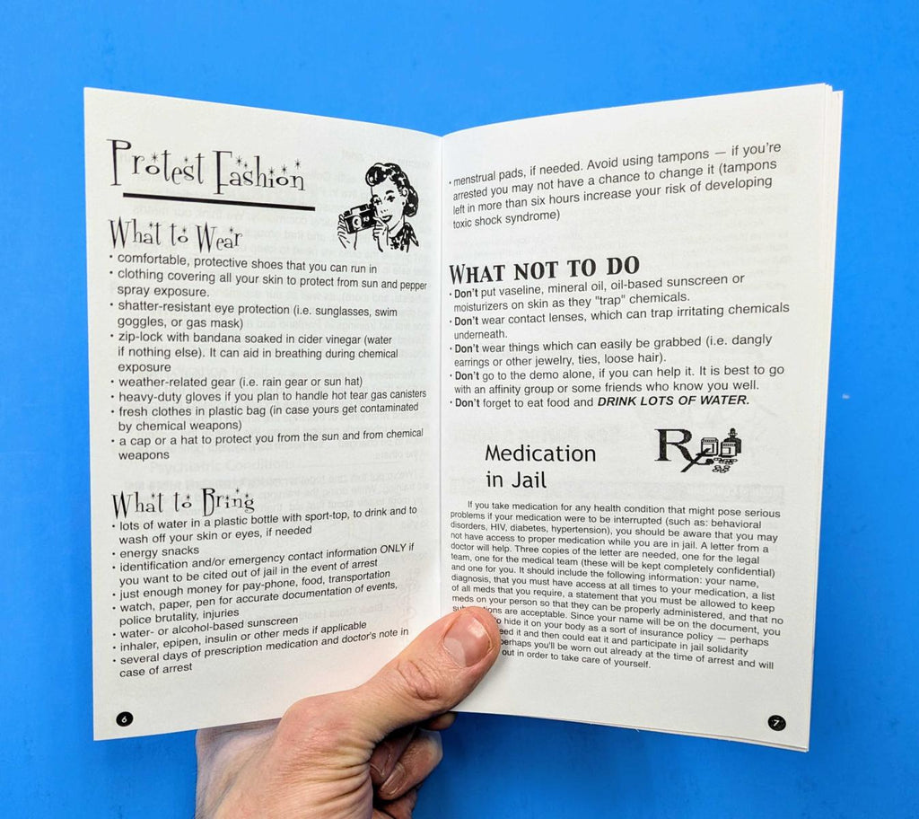 First Aid & How to Perform It - Anarchist Black Cross