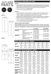 Thread Theory - Jutland Pants - PDF and Printed Pattern