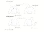 Madswick - Rosamund Blouse - PDF and Printed Pattern