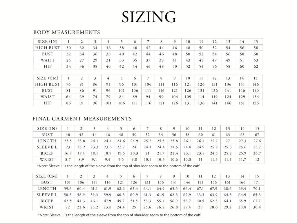 Madswick - Rosamund Blouse - PDF and Printed Pattern