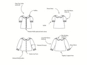Madswick - Beth Blouse - PDF and Printed Pattern
