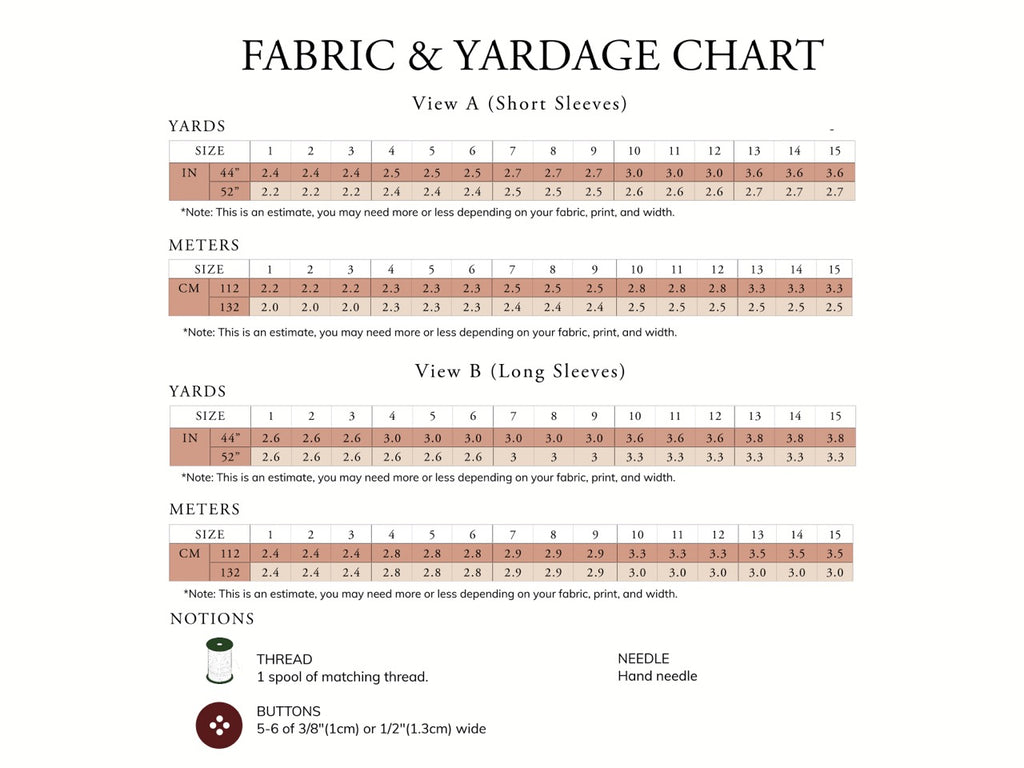 Madswick - Beth Blouse - PDF and Printed Pattern