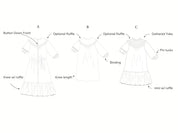Madswick - Raida Dress - PDF and Printed Pattern