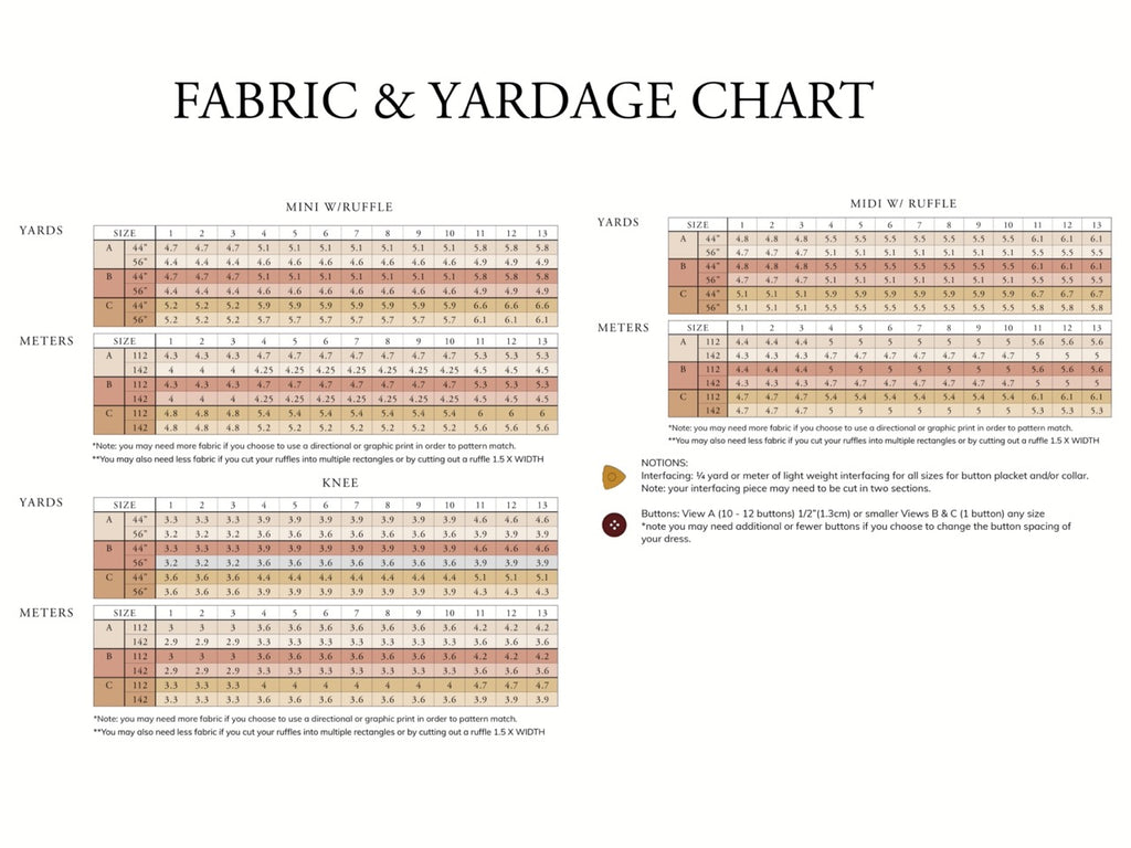 Madswick - Raida Dress - PDF and Printed Pattern