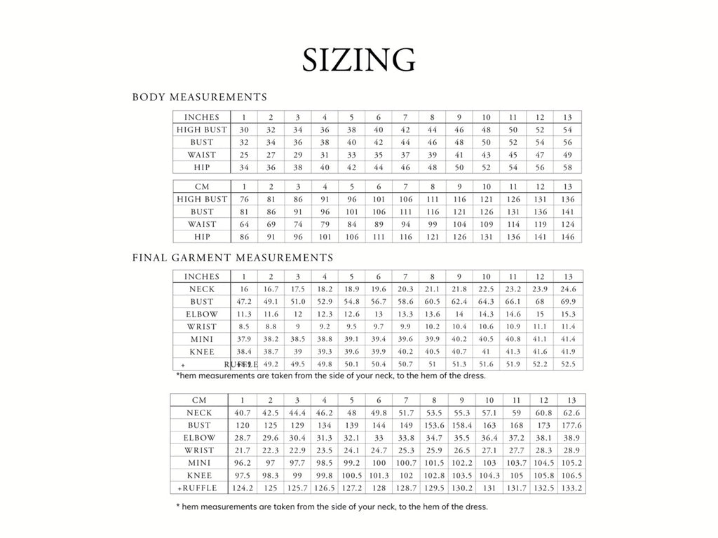 Madswick - Raida Dress - PDF and Printed Pattern