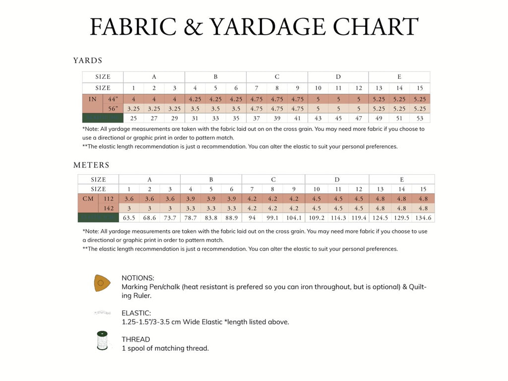 Madswick - Zamora Skirt - PDF and Printed Pattern