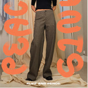 Puff and Pencil - Peachy Pants