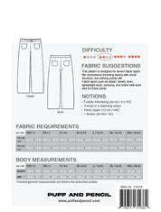 Puff and Pencil - Peachy Pants