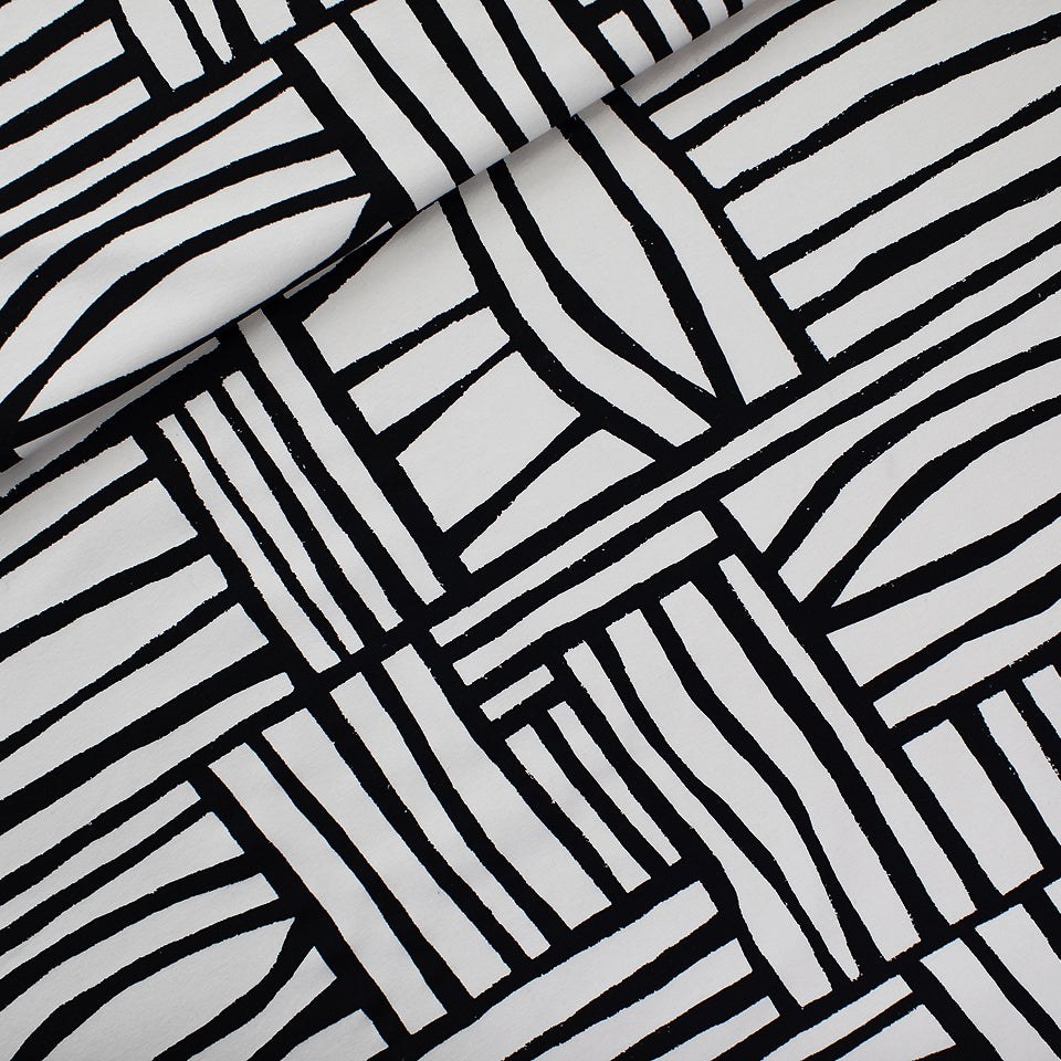 See You at Six - French Terry - Permacube - Tofu Beige