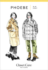 Closet Core - Phoebe Coat - XXS-4X