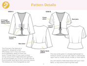 Paradise Patterns - Plumeria Top - PDF and Printed Pattern