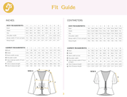 Paradise Patterns - Plumeria Top - PDF and Printed Pattern