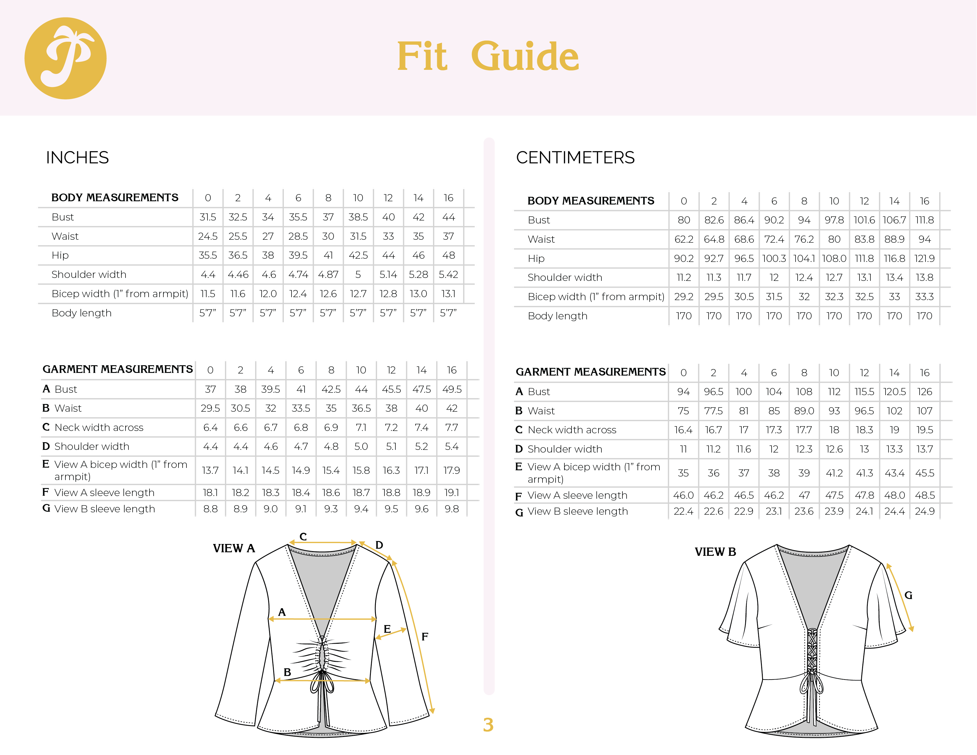 Paradise Patterns - Plumeria Top - PDF and Printed Pattern