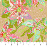 Anna Maria Textiles - Cozy Christmas - Poinsettia - Fresh