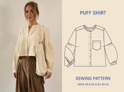 Wardrobe By Me - Puff Shirt - Size 0-24