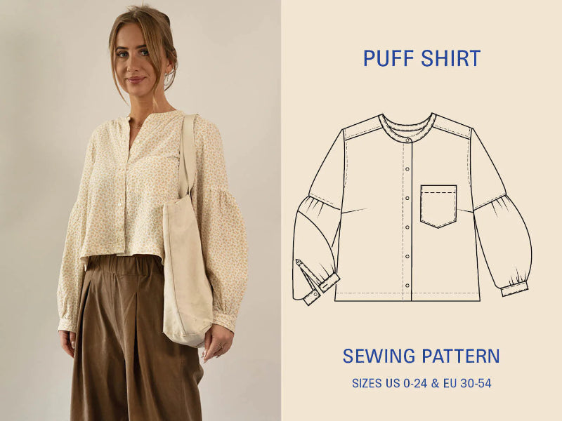 Wardrobe By Me - Puff Shirt - Size 0-24