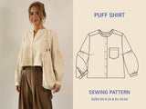 Wardrobe By Me - Puff Shirt - Size 0-24