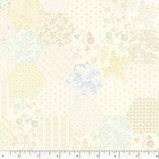 Marcus Fabrics - 108" Quilt Back - Vanilla Hexagon