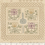 Marcus Fabrics - 108" Quilt Back - Crewel Patchwork