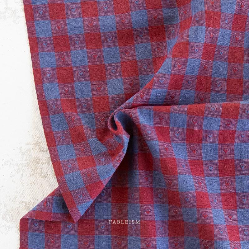 Fableism - Queen of Hearts - Dobby Gingham - Royal