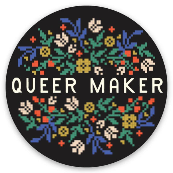 Junebug & Darlin - Sticker - Queer Maker