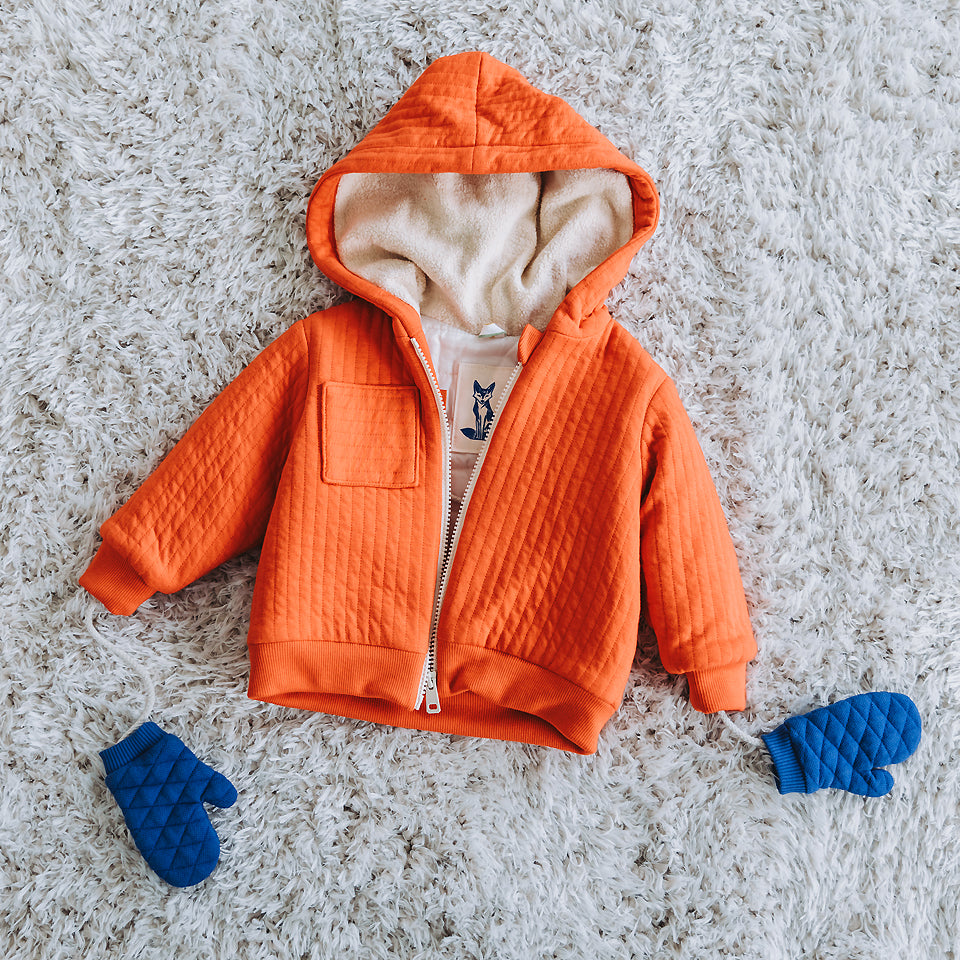 See You at Six - Ribbing - Flame Red