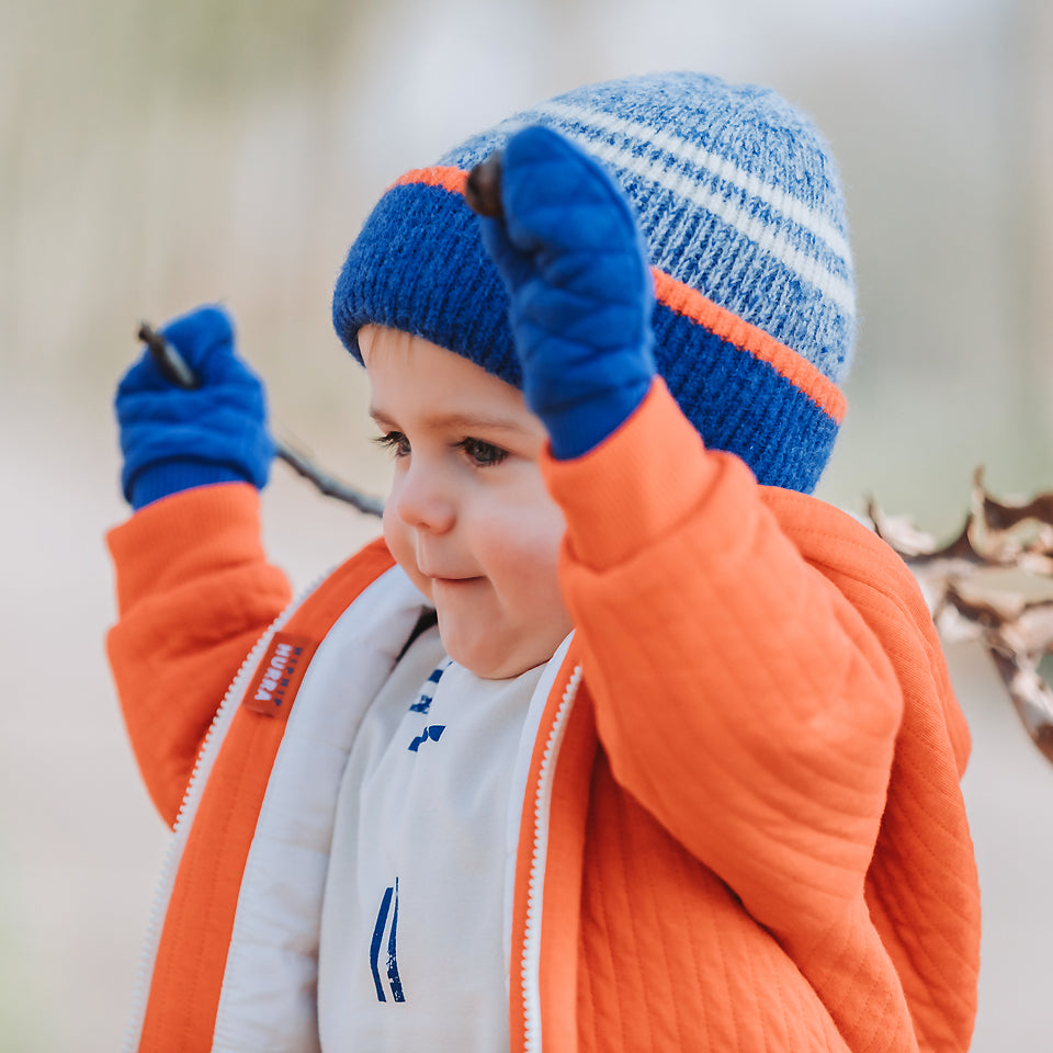 See You at Six - Ribbing - Flame Red