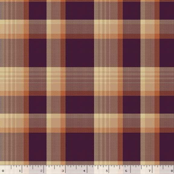 Lanacot Wools - Autumn Delights - Plaid