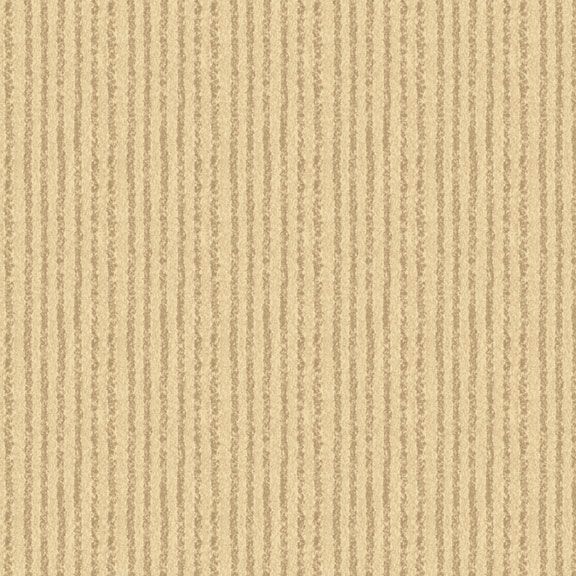 Lanacot Wools - Felted Wool - Stripe - Cream