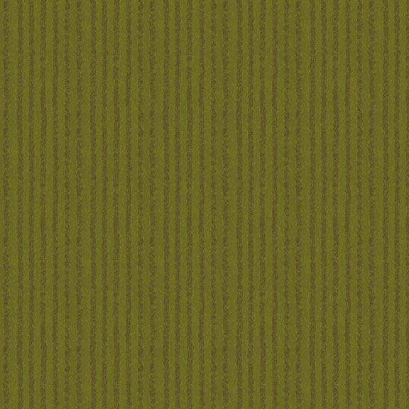 Lanacot Wools - Felted Wool - Stripe - Green