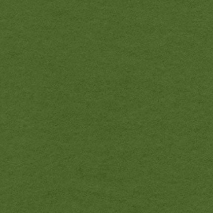 Lanacot Wools - Felted Wool - Green