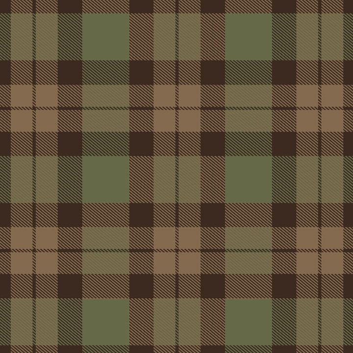 Marcus Fabrics - Cotton Flannel - Primo Plaid - Spice Mix - Olive