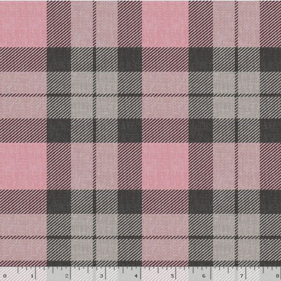 Marcus Fabrics - Flannel - Soft Focus - Rose