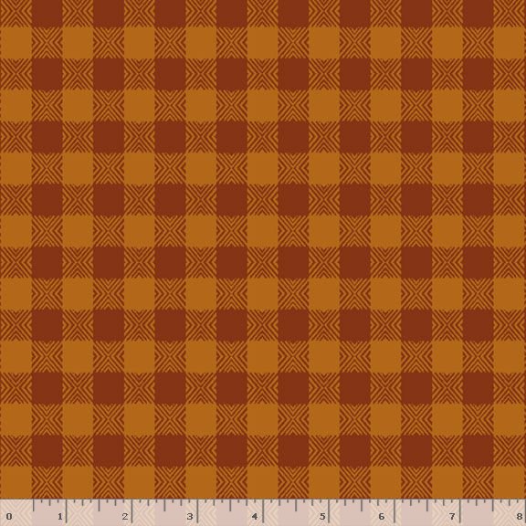Marcus Fabrics - Cotton Flannel - Primo Plaid - Spice Mix - Cheddar