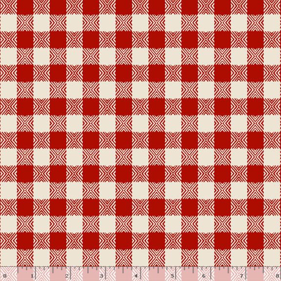 Marcus Fabrics - Cotton Flannel - Primo Plaid - Americana - Red